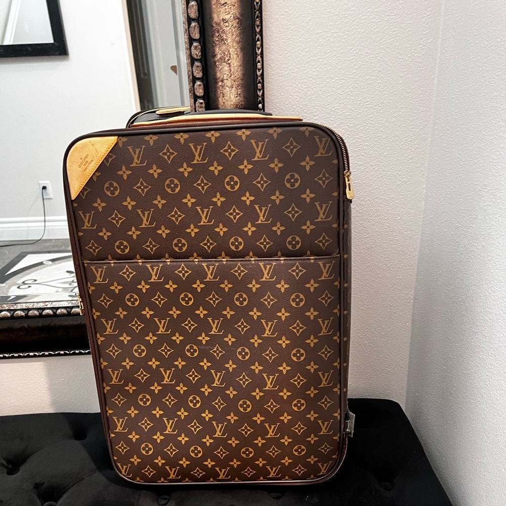 Louis Vuitton luggage suitcase